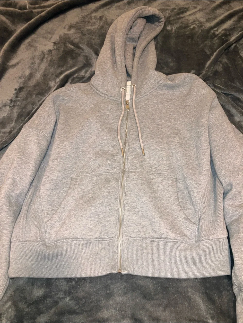 Abercrombie & Fitch Zip Up Hoodie